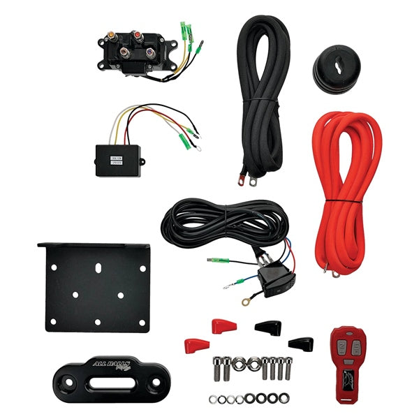 WINCH SYNTHETIC 4-BOLT 6000LB