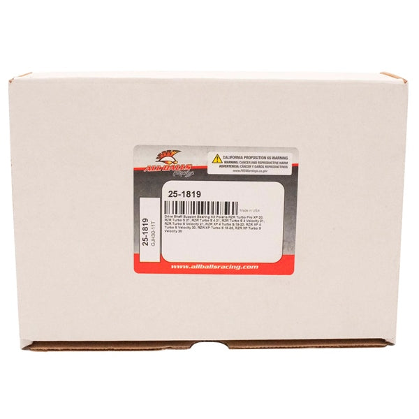DRIVE SHAFT SUPPORT BEARING POL