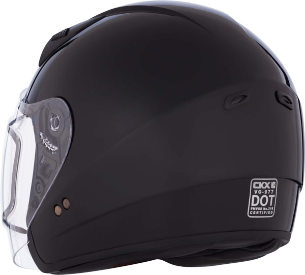 HELM VG977 DL SOLID BK 3XL CKX