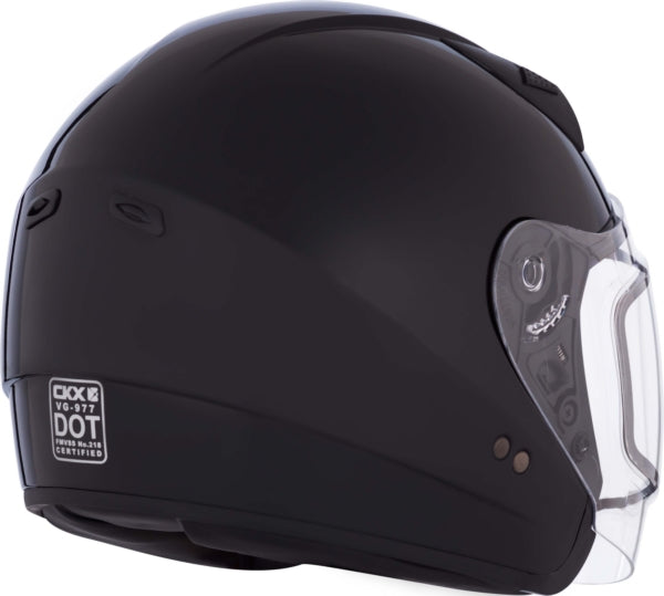 HELM VG977 DL SOLID BK 3XL CKX