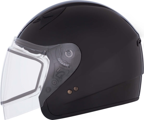 HELM VG977 DL SOLID BK 3XL CKX