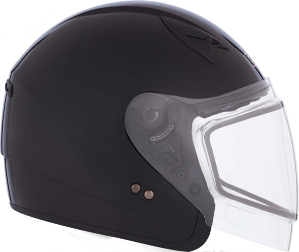 HELM VG977 DL SOLID BK 3XL CKX
