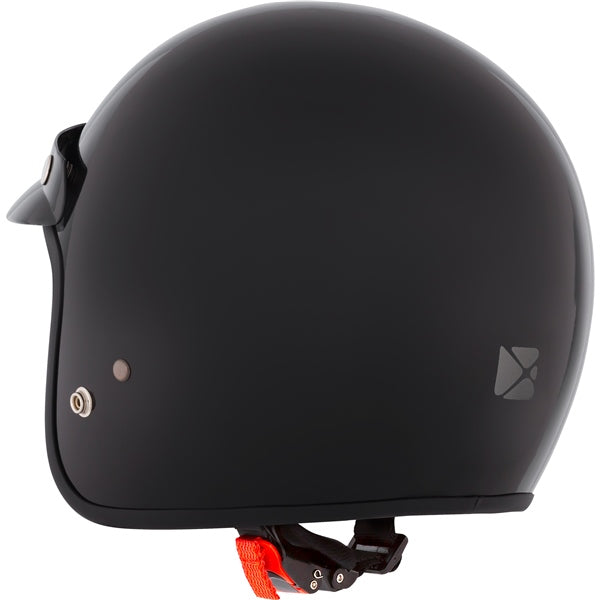 HELM VG200 SOLID BK M CKX