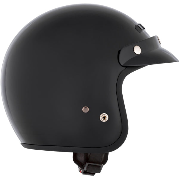 HELM VG200 SOLID BK M CKX