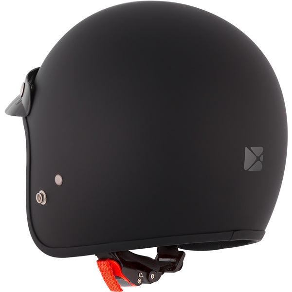 HELM VG200 SOLID BK MAT XS CKX