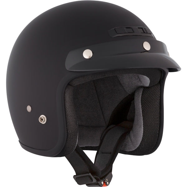 HELM VG200 SOLID BK MAT XS CKX