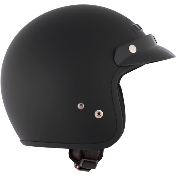 HELM VG200 SOLID BK MAT XS CKX