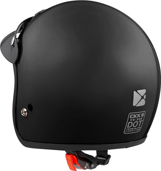 HELM VG300KID SOLID BK L/XLCKX