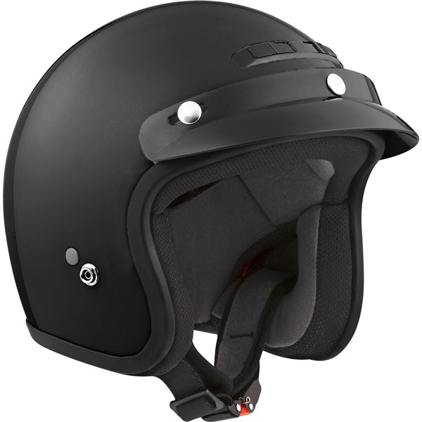 HELM VG300KID SOLID BK S/M CKX