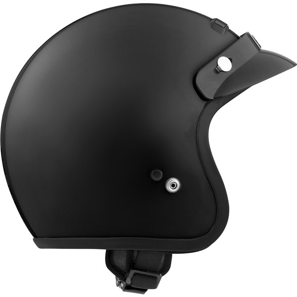 HELM VG300KID SOLID BK S/M CKX
