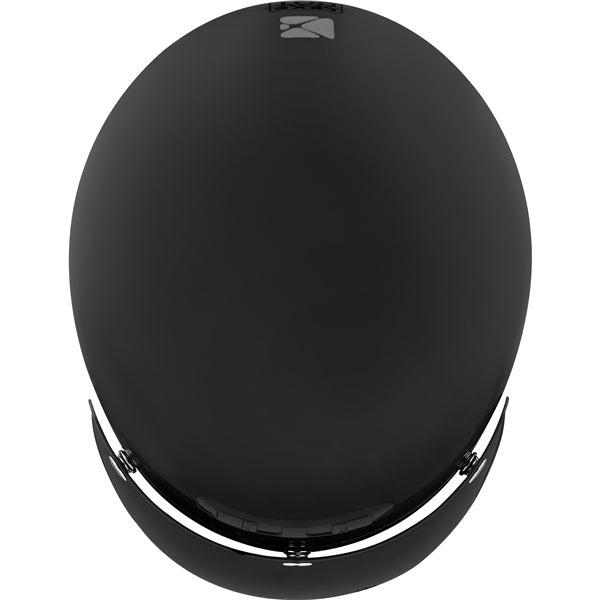 HELM VG300KID SOLID FLAT BK S/M CKX