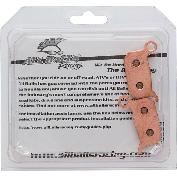 18-8071 BRAKE PAD ALL BALLS