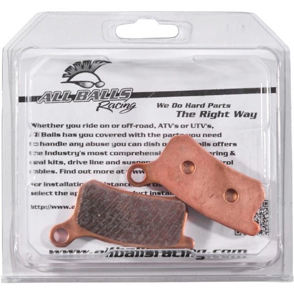 18-8073 BRAKE PAD ALL BALLS