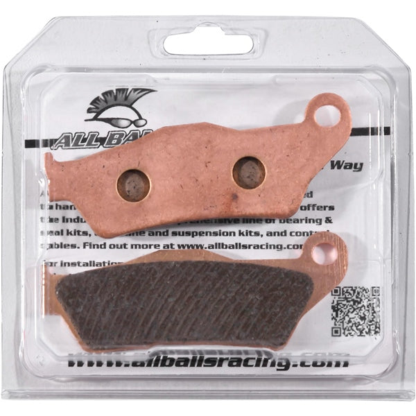 18-8060 BRAKE PAD ALL BALLS