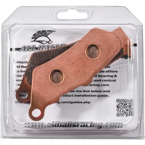 18-8078 BRAKE PAD ALL BALLS