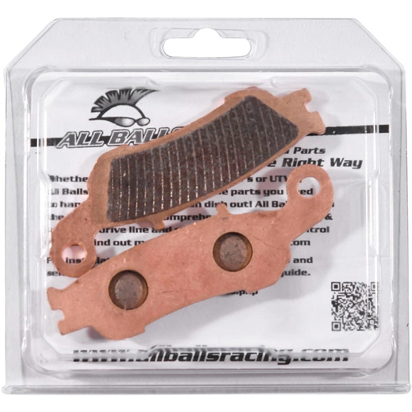 18-8089 BRAKE PAD ALL BALLS