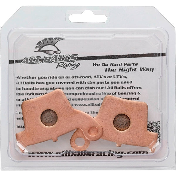 18-8063 BRAKE PAD ALL BALLS