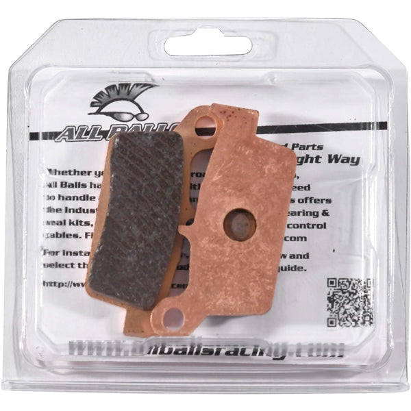 18-8062 BRAKE PAD ALL BALLS