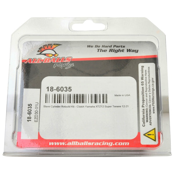 SLAVE CYLINDER REBUILD KIT YAM ALLBALLS