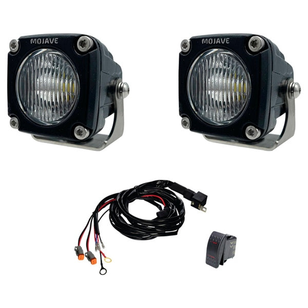 LIGHT DUAL LED 2" MOJAVE