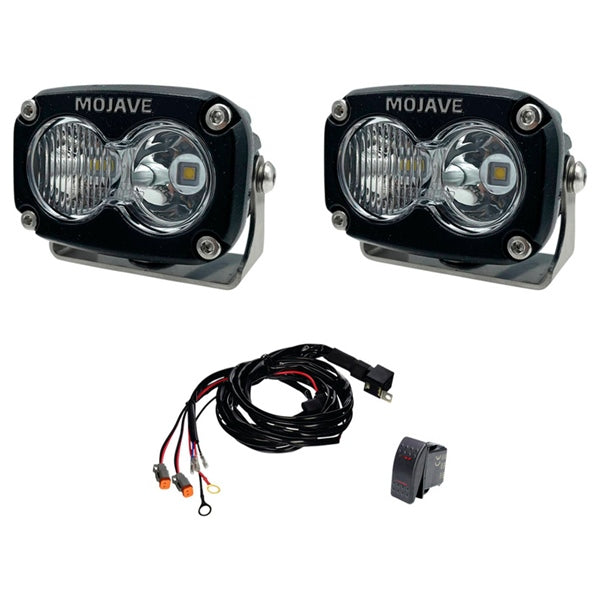 LIGHT DUAL LED 2"X3" MOJAVE