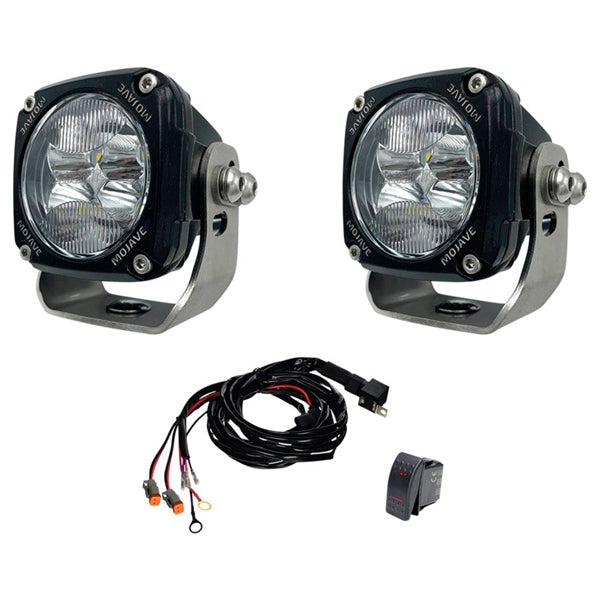 LIGHT DUAL LED 3" MOJAVE