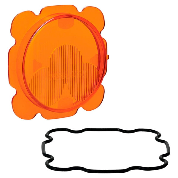 LENS 4" MOJAVE AMB W/ORING