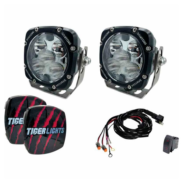 LIGHT DUAL LED 4" MOJAVE