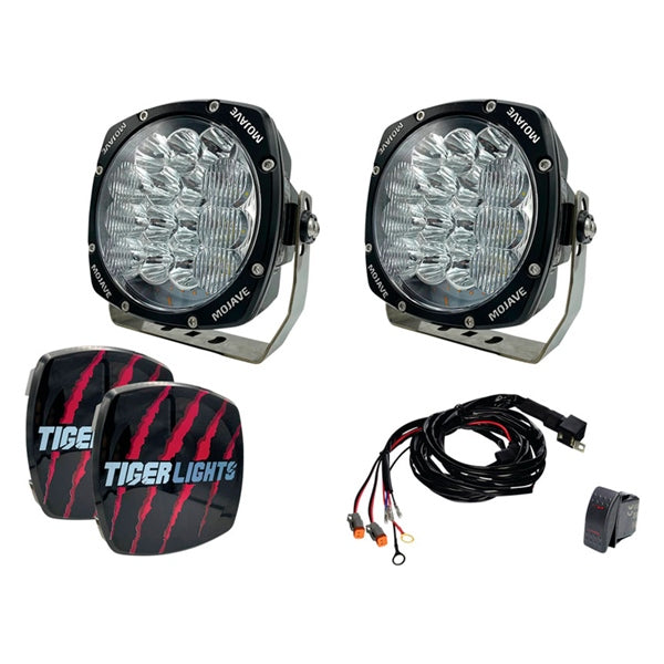 LIGHT DUAL LED 8" MOJAVE