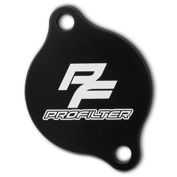 BILLET ENGINE COVER HON PROFILTER