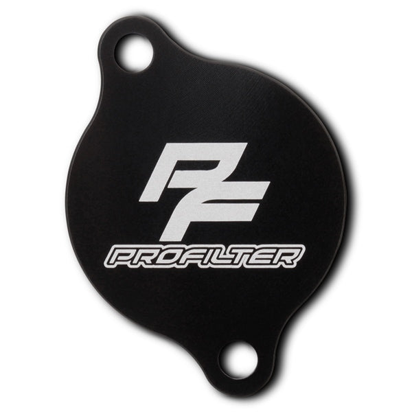 BILLET ENGINE COVER HON PROFILTER