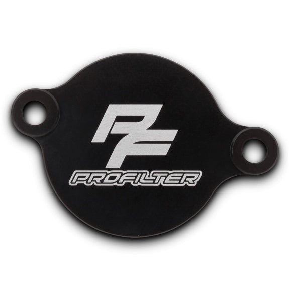 BILLET ENGINE COVER HON PROFILTER