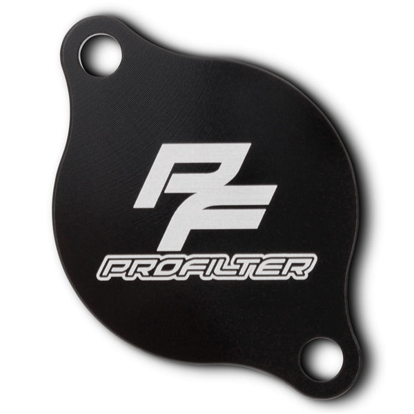 BILLET ENGINE COVER HON PROFILTER