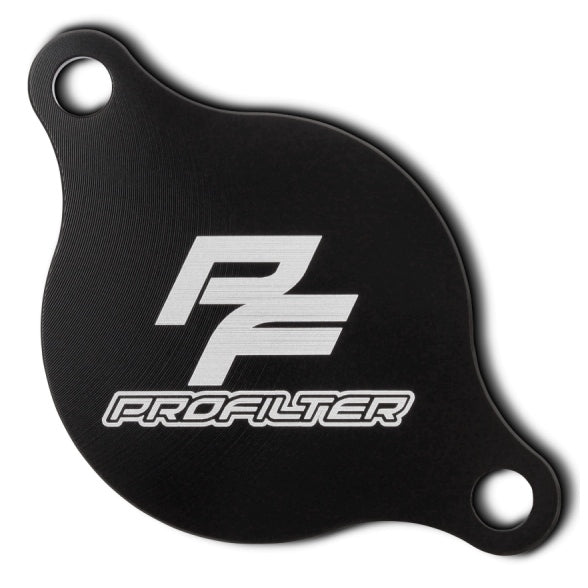 BILLET ENGINE COVER HON PROFILTER