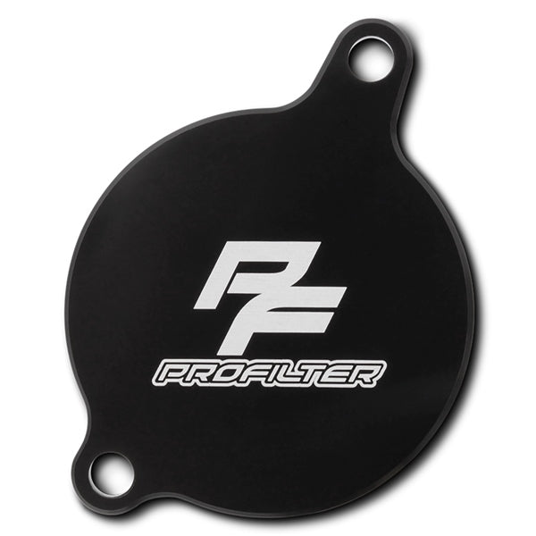 BILLET ENGINE COVER KAWA PROFILTER