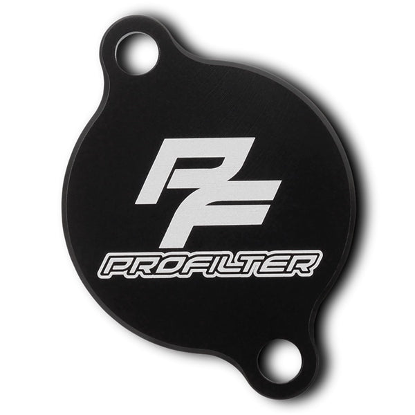 BILLET ENGINE COVER KAWA PROFILTER