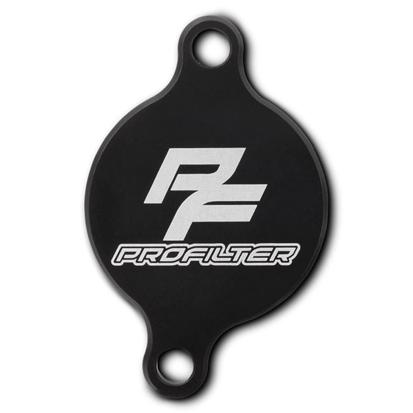 BILLET ENGINE COVER SUZ PROFILTER