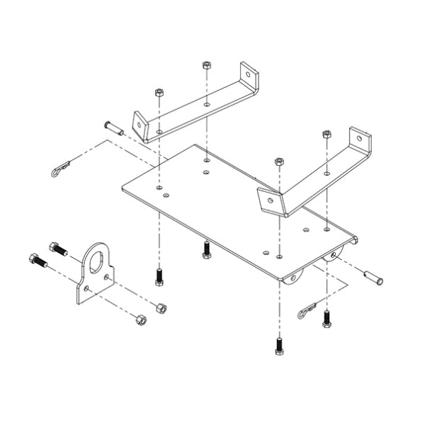 PLOW BRACKET ATV C-AM KOLPIN