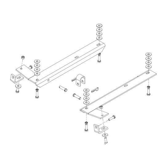 PLOW BRACKET ATV C-AM KOLPIN