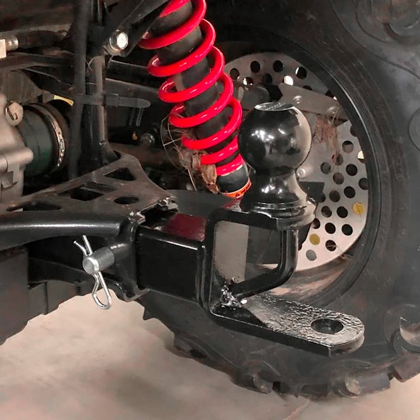 HITCH 2" W/BALL HOOK 2" KOLPIN