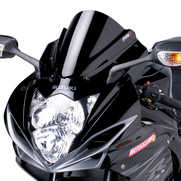 WINDSHIELD Z-RACING BK SUZ PUIG