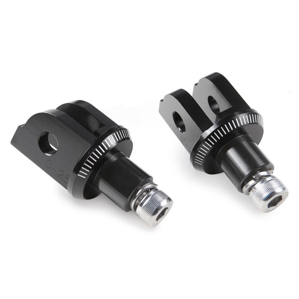 FOOTPEG ADAPTER HON BK PUIG