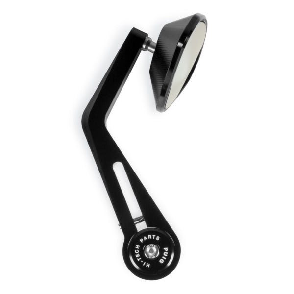 MIRROR RR HI-TECH IV APRILIA BK/ALU