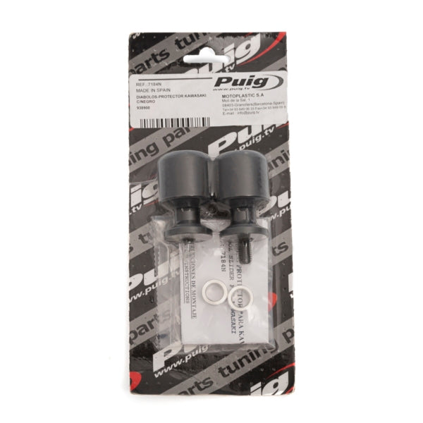 SPOOL SLIDER M8 BMW BK