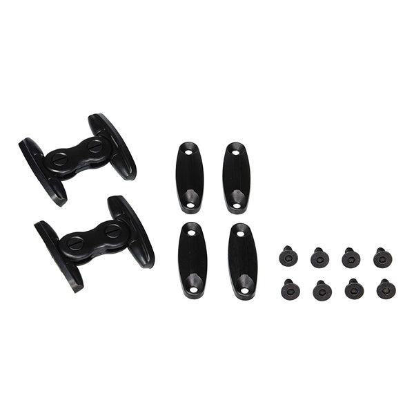 MECHANISM BOLT-ON VISOR BK