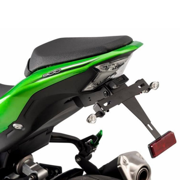 SUPPORT LICENCE PLATE KAWA