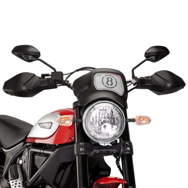 HANDGUARD MAT BK DUCATI PUIG