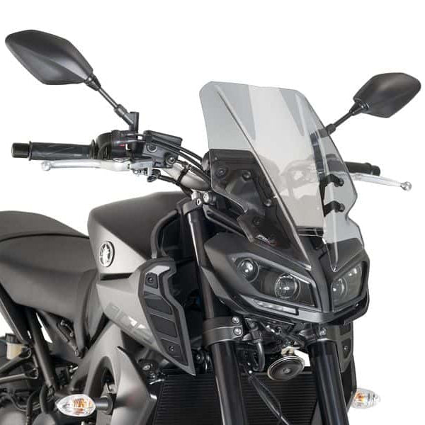 WINDSHIELD NAKED NG TOURING LSMK YAM