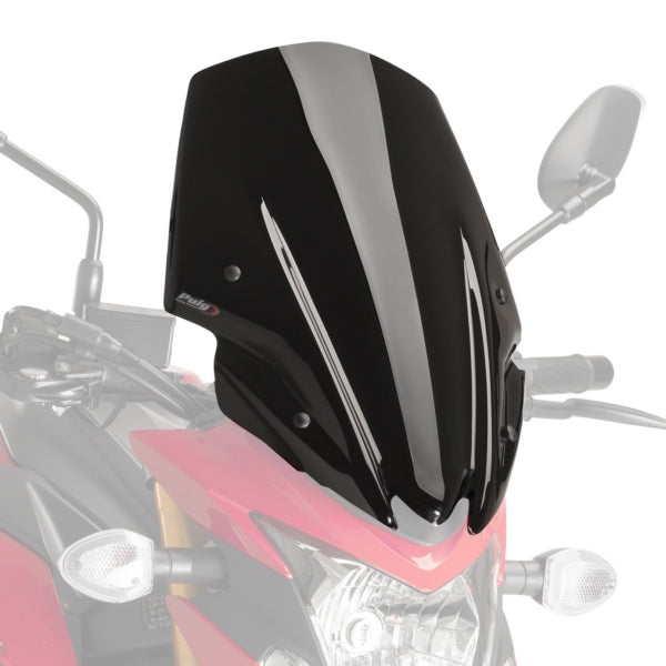 WINDSHIELD NEW GENERATION SUZ BK PUIG