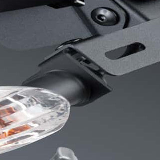 TURN LIGHT SUPPORT SUZ BK PUIG